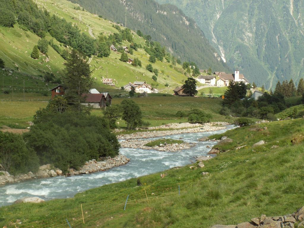 Gaestehaus Fuerlauwi Apartmán